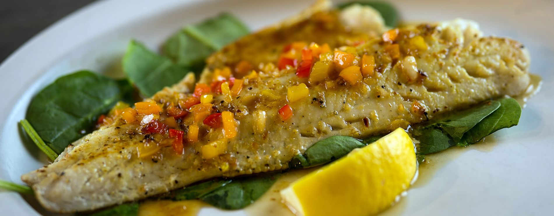 Grilled Walleye